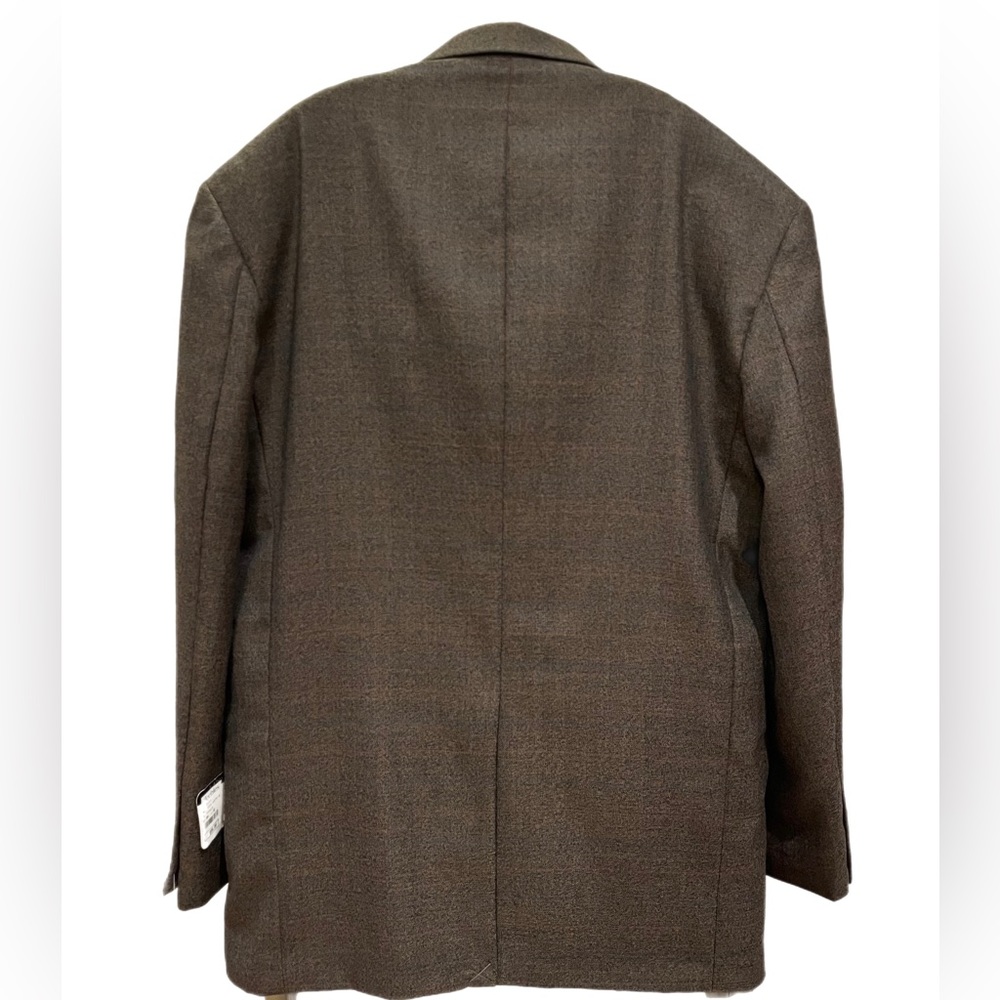 Peebles Blazer Gray 40 R - Picture 2 of 12